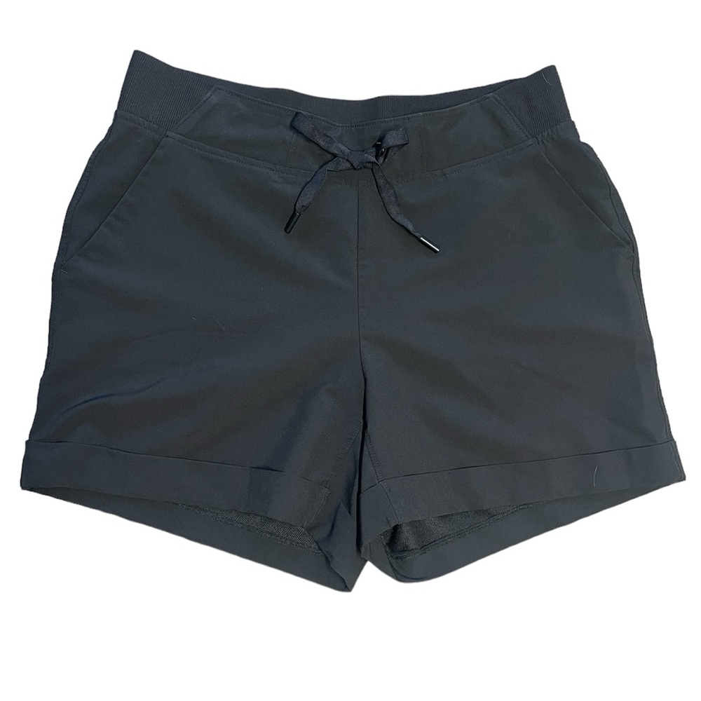 90 degree Black Athletic Lounge Shorts Size Medium